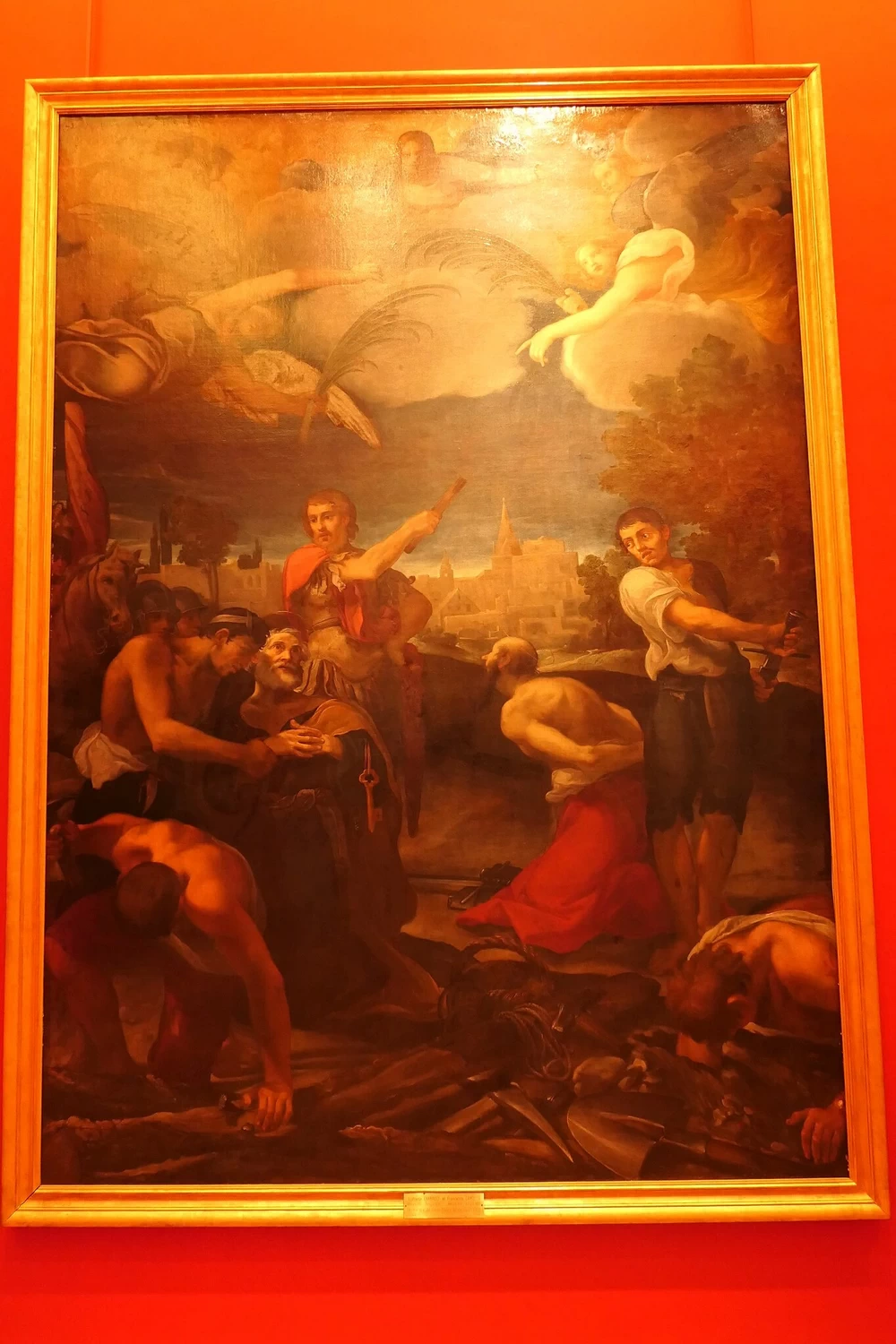Martirio dei santi Pietro e Paolo - Musée des beaux, arts de Rennes